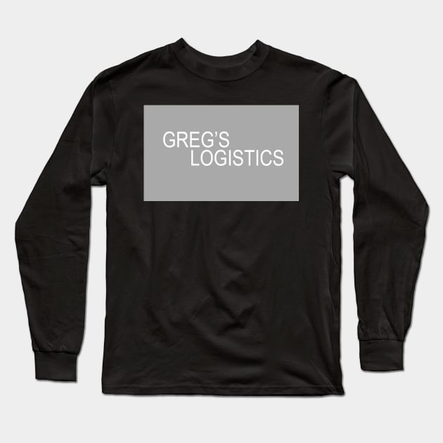 Greg's Logistics Long Sleeve T-Shirt by Probstmedia